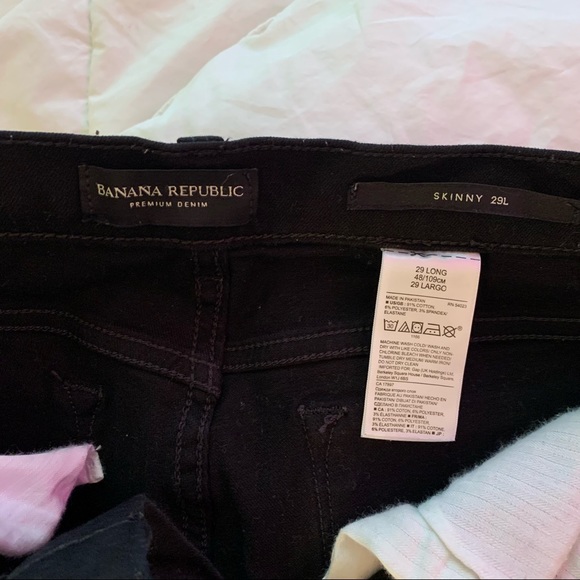 Black skinny jeans - Picture 3 of 6